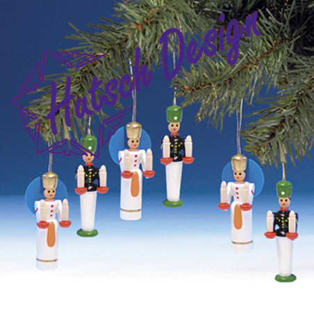 Bergmann und Engel  Paar 5cm