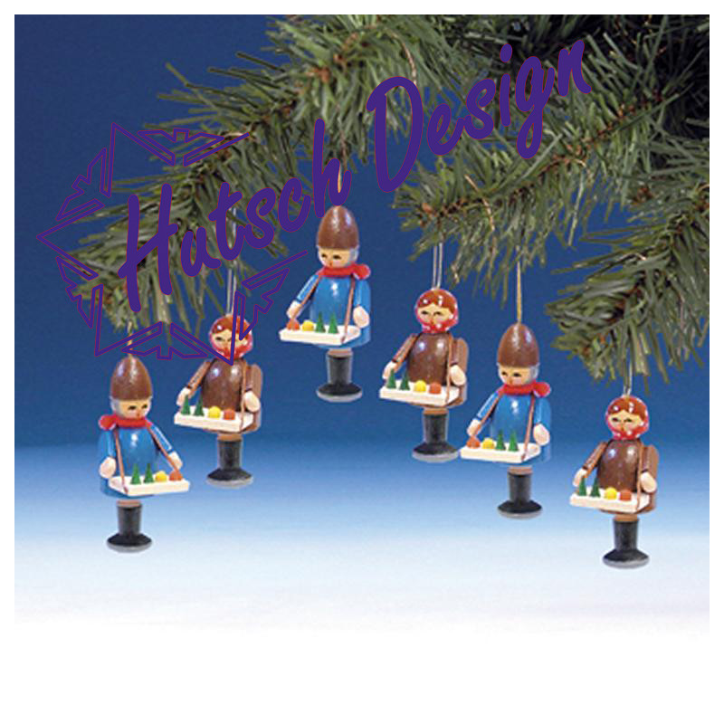 Striezelkinder  Paar 5cm