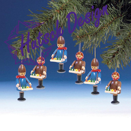 Striezelkinder  Paar 5cm