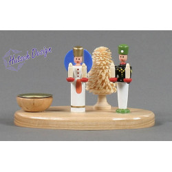 Teelicht Bergmann und Engel...