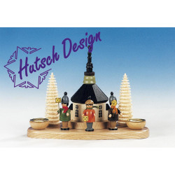 Laternenkinder  bunt 14cm