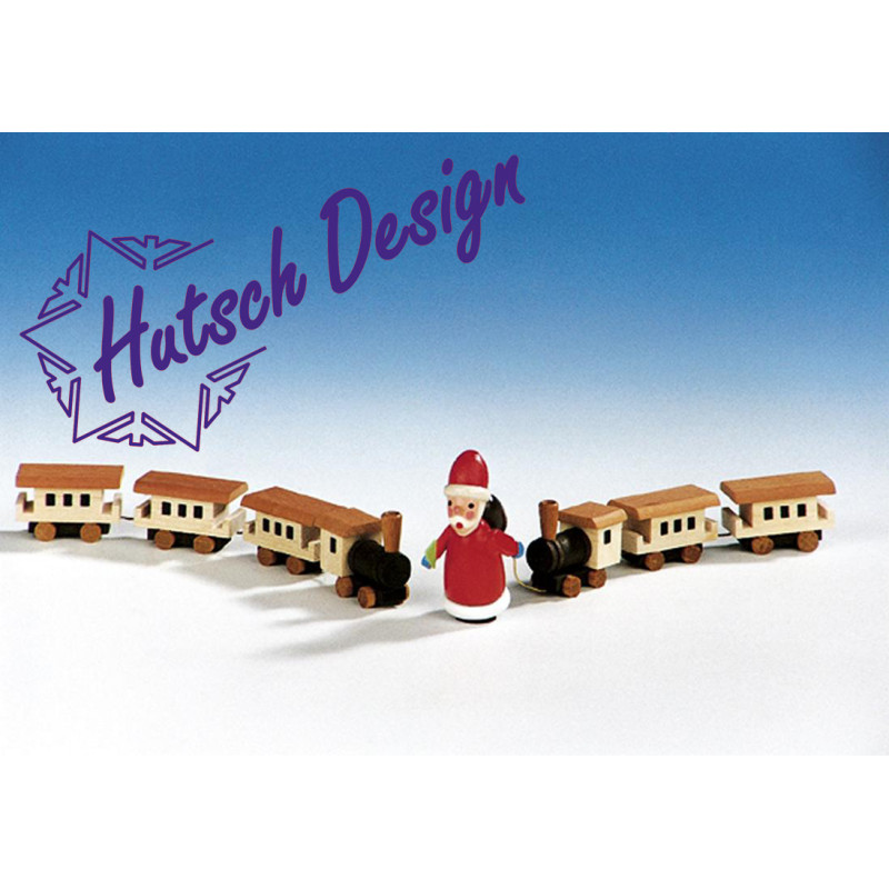 1 x Eisenbahn ohne Figur  L 15 cm