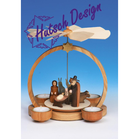 Pyramide   20x 15 x24cm
