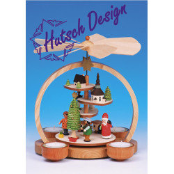 Kleine Stufenpyramide mit...