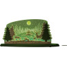 Motivleuchte Waldidylle 47,0 x 22,0 x 8,2 cm