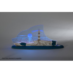 Motivleuchte Maritim 47,0 x 21,0 x 8,2 cm