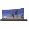 Motivleuchte Leipzig Panorama 47,0 x 23,0 x 8,2 cm