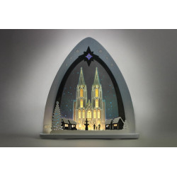 Lichterspitze LED Kölner Dom 52,0 x 53,5 x 9,0 cm