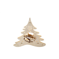 Fensterbild Tannenbaum...