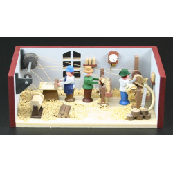 Miniaturstübchen Drehwerk...