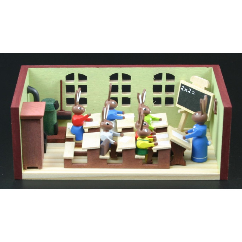 Miniaturstübchen Spielzeugmacherstube 11cm x 6cm x 4cm