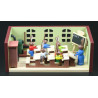 Miniaturstübchen Spielzeugmacherstube 11cm x 6cm x 4cm