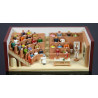 Miniaturstübchen Hörsaal 11cm x 6cm x 4cm