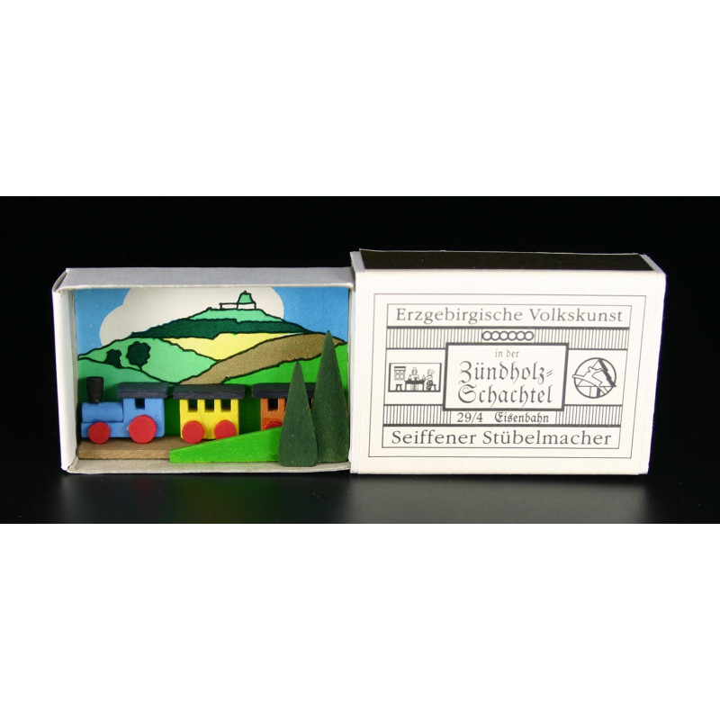 Zündholzschachteln Eisenbahn