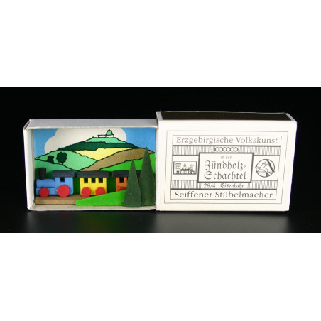 Zündholzschachteln Eisenbahn