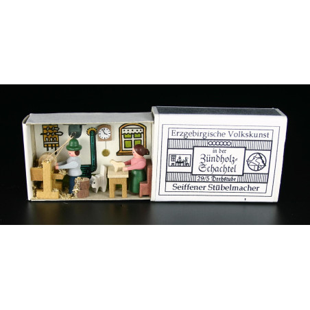 Zündholzschachteln Drehstube