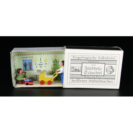 Zündholzschachteln Weihnachtsstube