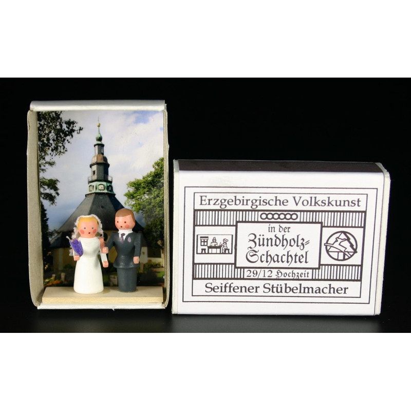 Zündholzschachteln Hochzeit