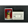 Zündholzschachteln Blumen 2cm x 2cm x 1cm