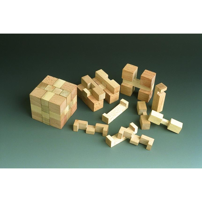 Wunderwürfel ca. 4x4x4cm