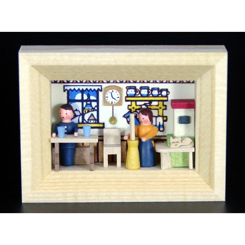 Bauernstube 7cm x 5cm x 1cm