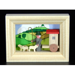 Schäferei 7cm x 5cm x 1cm