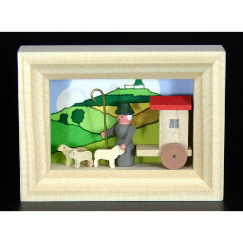 Schäferei 7cm x 5cm x 1cm