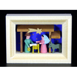 Krippe 7cm x 5cm x 1cm