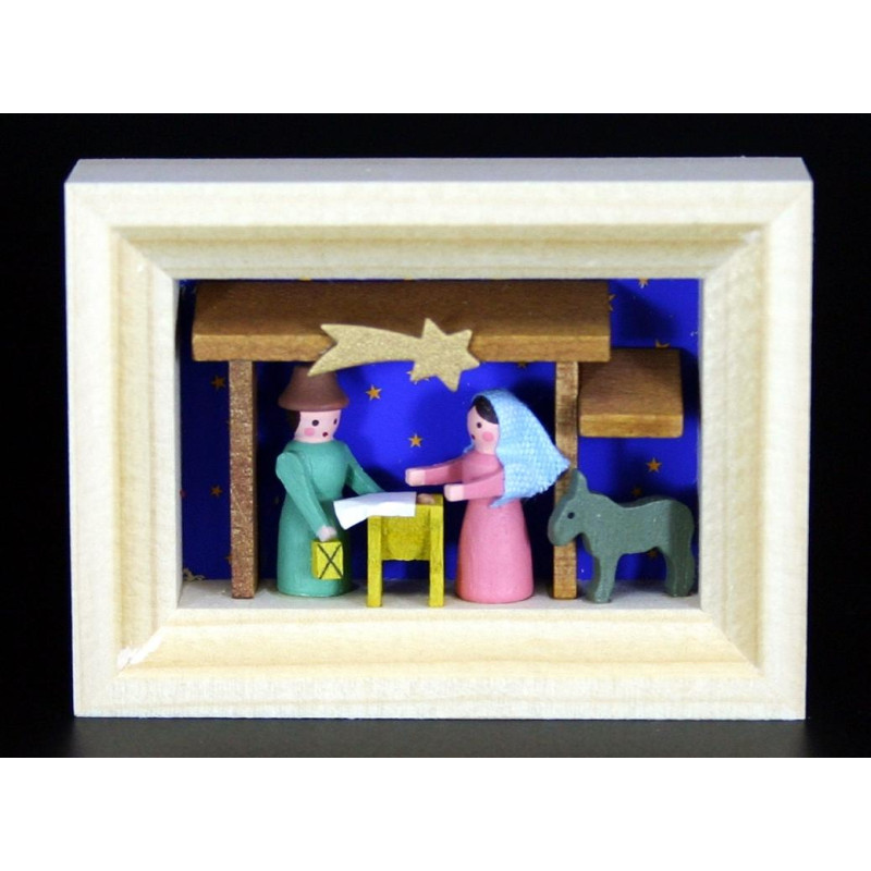 Krippe 7cm x 5cm x 1cm