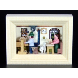 Drehstube 7cm x 5cm x 1cm