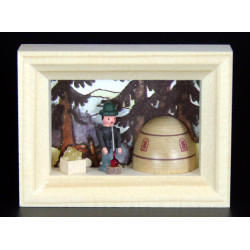 Glasbläser 7cm x 5cm x 1cm