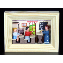 Schule 7cm x 5cm x 1cm