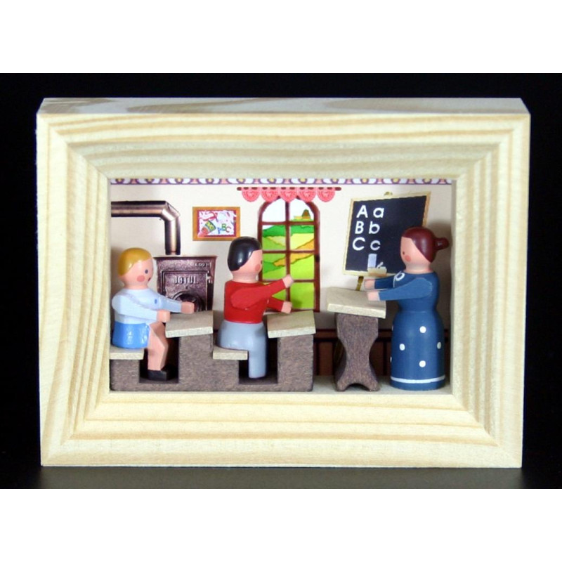 Schule 7cm x 5cm x 1cm