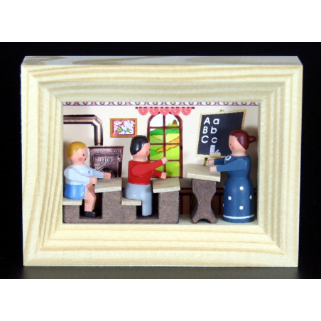 Schule 7cm x 5cm x 1cm