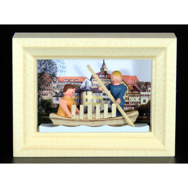 Stocherkahn 7cm x 5cm x 1cm