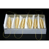 6 Stk. Spanzapfen  6cm x 2cm x 5cm
