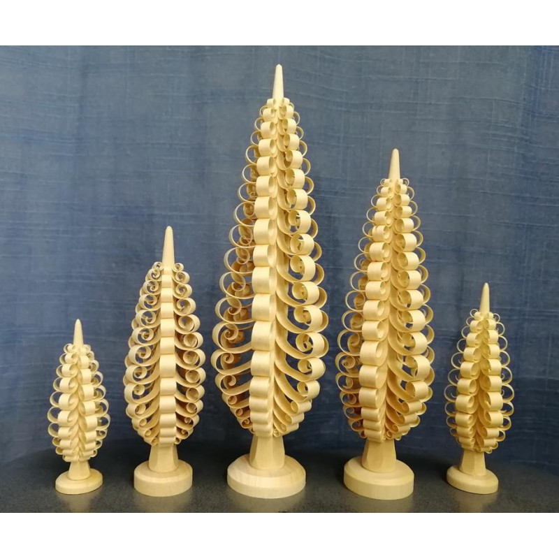 Spanbaumsortiment 8 Stück 10cm x 12cm x 16cm