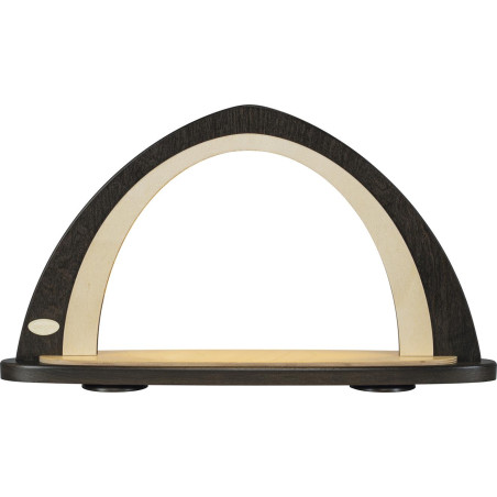 Leerbogen LED braun/natur  52,0 x 29,7 x 9,0 cm