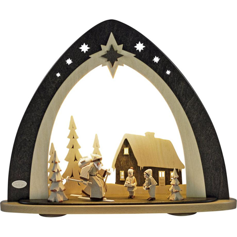 Lichterspitze LED Waldweihnacht  52,0 x 43,0 x 9,0 cm