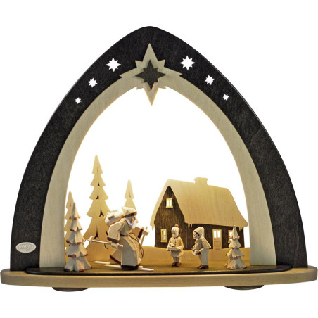 Lichterspitze LED Waldweihnacht  52,0 x 43,0 x 9,0 cm