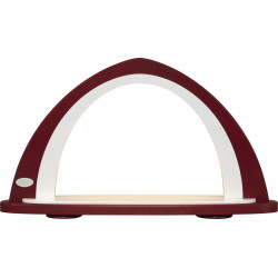 Leerbogen LED bordeaux/weiß...