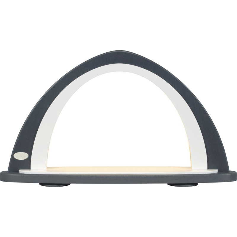 Leerbogen LED grau/weiß  52,0 x 29,7 x 9,0 cm