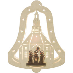 Fensterbild Glocke Kurrende...