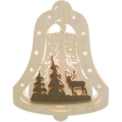 Fensterbild Glocke...