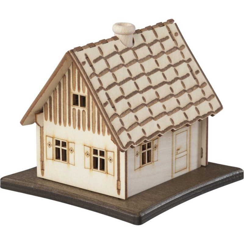 Räucherhaus 11,3 x 11,0 x 11,3 cm