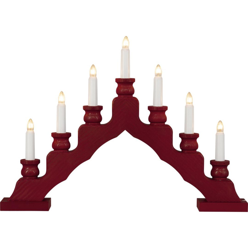 Trendiger Schwede bordeaux  47,5 x 33,0 x 6,0 cm