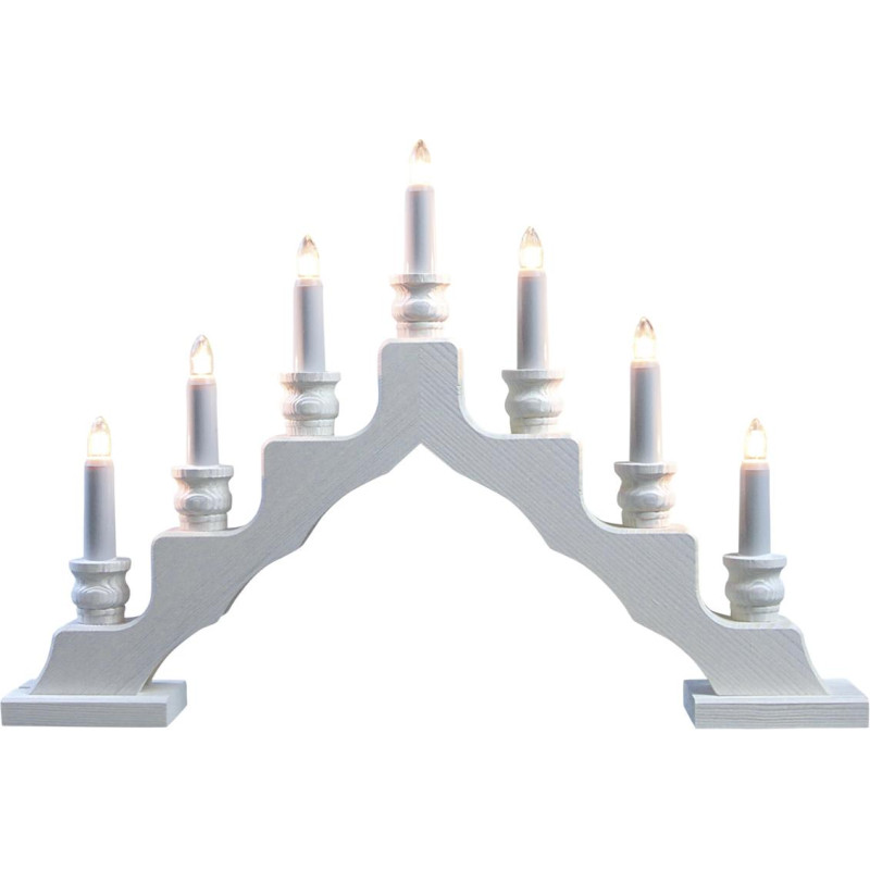 LEDTrendiger Schwede weiß 47,5 x 33,0 x 6,0 cm