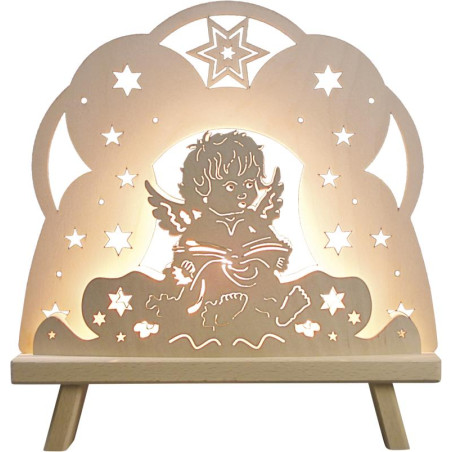 Standleuchte Engel 30,0 x 32,0 x 6,0 cm