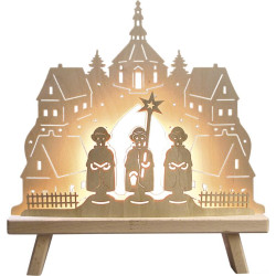 Standleuchte Kurrendesänger...