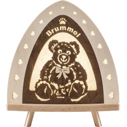Standleuchte LED Brummel...